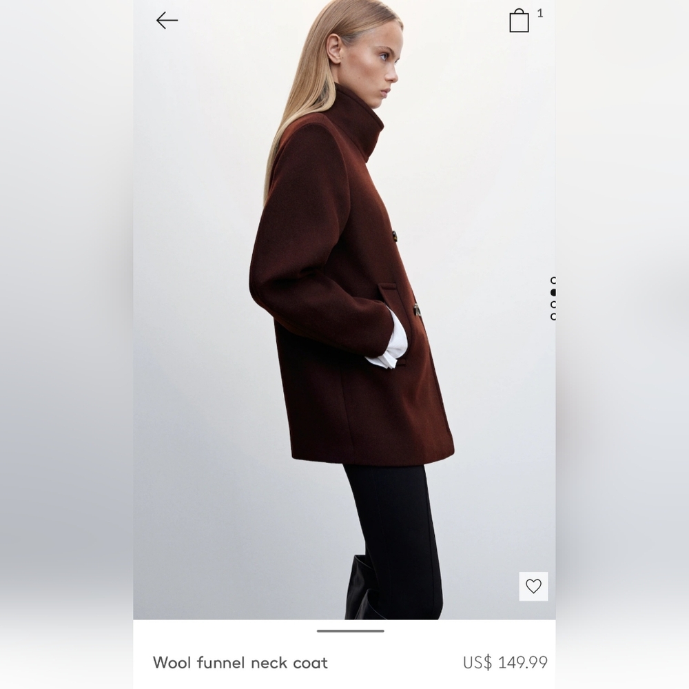 Jacket MANGO - Picture 6 of 7